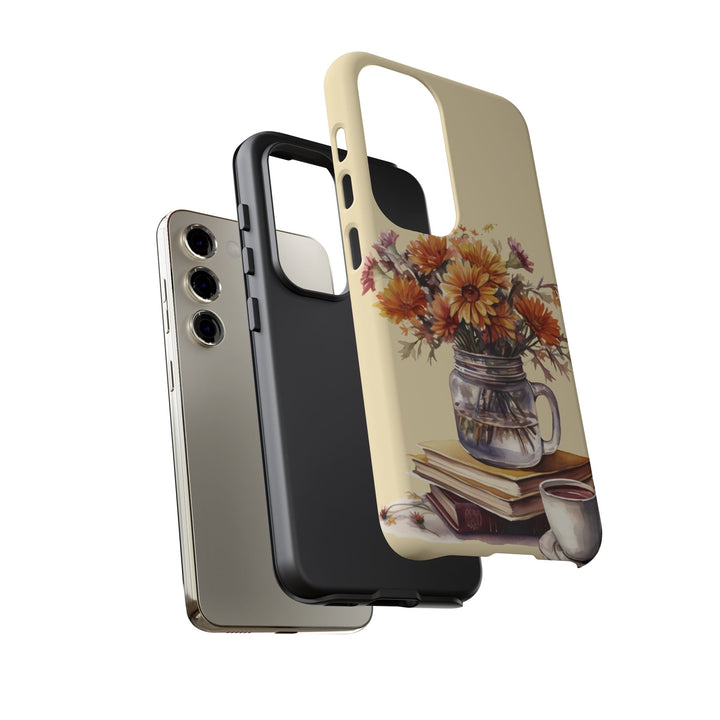 Fall Leaves Foliage Cute Phone Case for, Samsung Galaxy S24, S23, S22, S21, IPhone 16 Case | Iphone 15, Iphone 14, IPhone 13 Case Mom Dad Gift - Studio40ParkLane