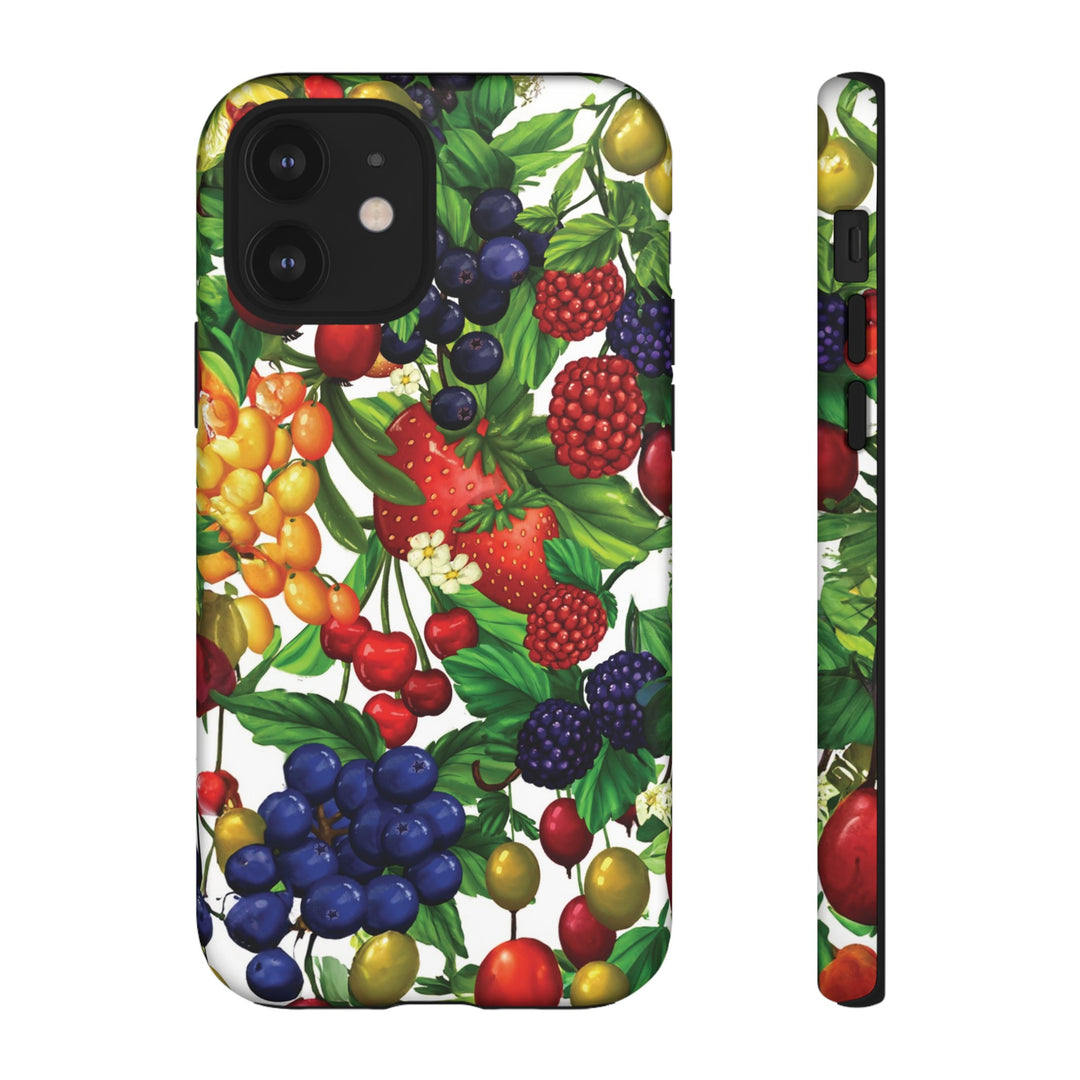 Cute Samsung Case | Cool Iphone Case | Summer Mixed Fruit, Samsung S24, S23, S22, S21, IPhone 15 Case | Iphone 14 Case, Iphone 13 Case - Studio40ParkLane