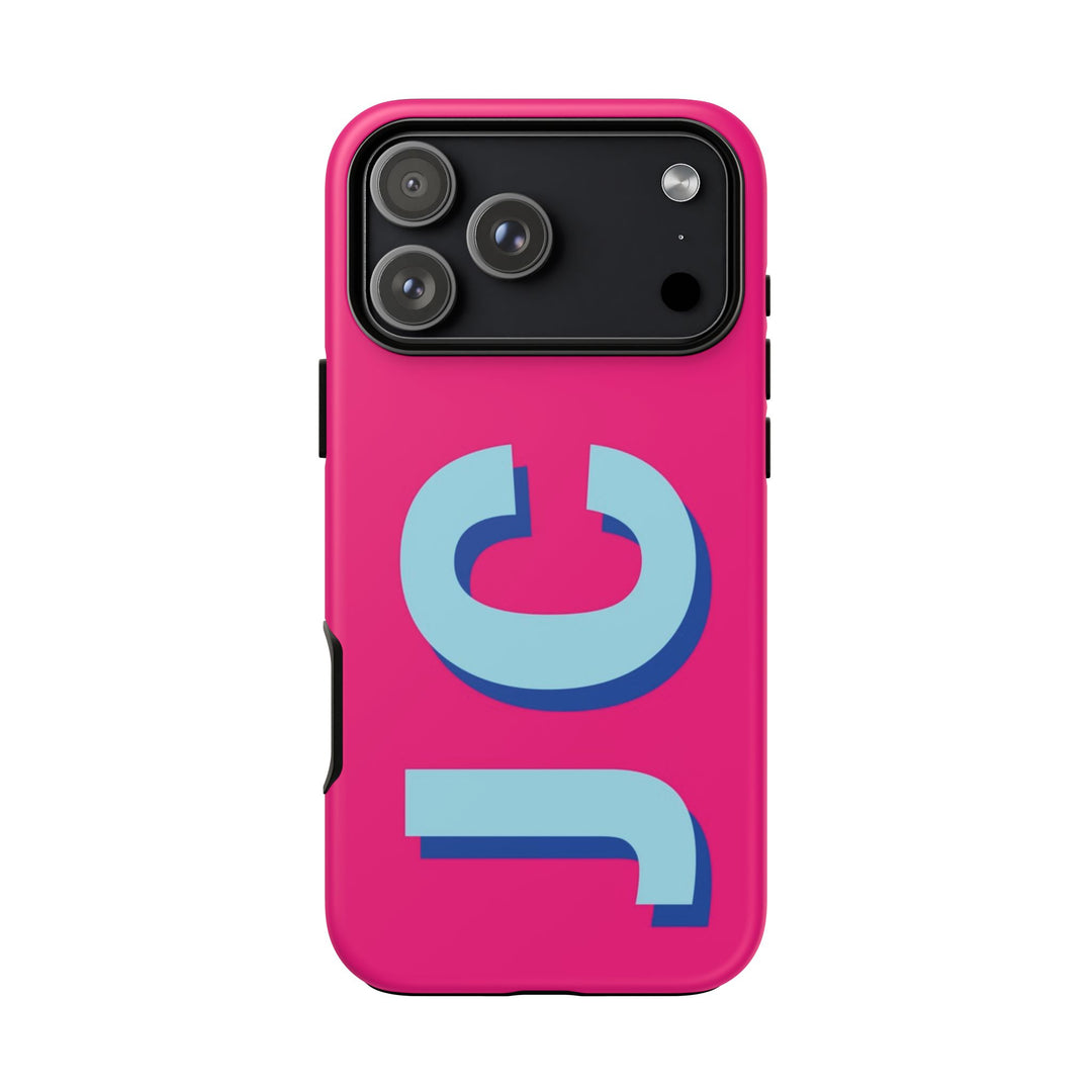 Personalized Custom Tough Phone Case for iPhone/Samsung - Ideal Gift for Her!