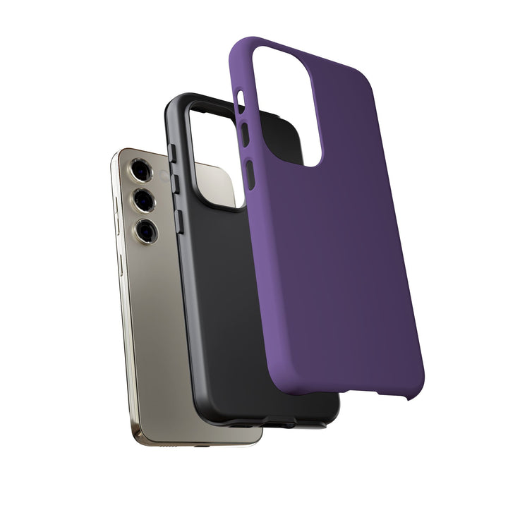 Premium Tough Purple Gift for Her Cute Phone Cases for Samsung S25 S24, S23, S22, S21, Iphone, 16, 15, 14, 13 Pro Max Ultra - Studio40ParkLane