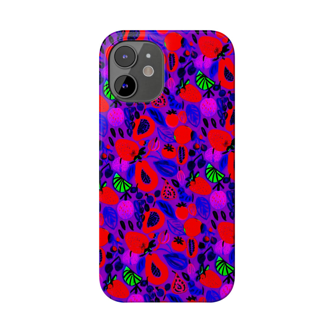 Slim Trendy Fall Fruit Gift for Her Cute Phone Cases for Iphone 16 | iPhone 15 Case | iPhone 15 Pro Max Case, Iphone 14, Iphone 14 Pro Max, Iphone 13, Slim - Studio40ParkLane