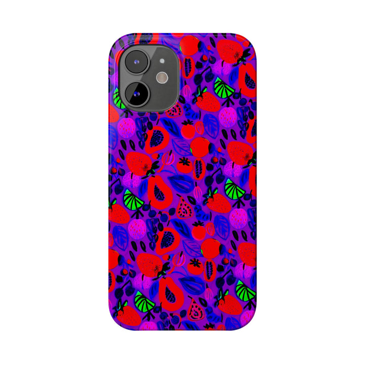 Slim Trendy Fall Fruit Gift for Her Cute Phone Cases for Iphone 16 | iPhone 15 Case | iPhone 15 Pro Max Case, Iphone 14, Iphone 14 Pro Max, Iphone 13, Slim - Studio40ParkLane