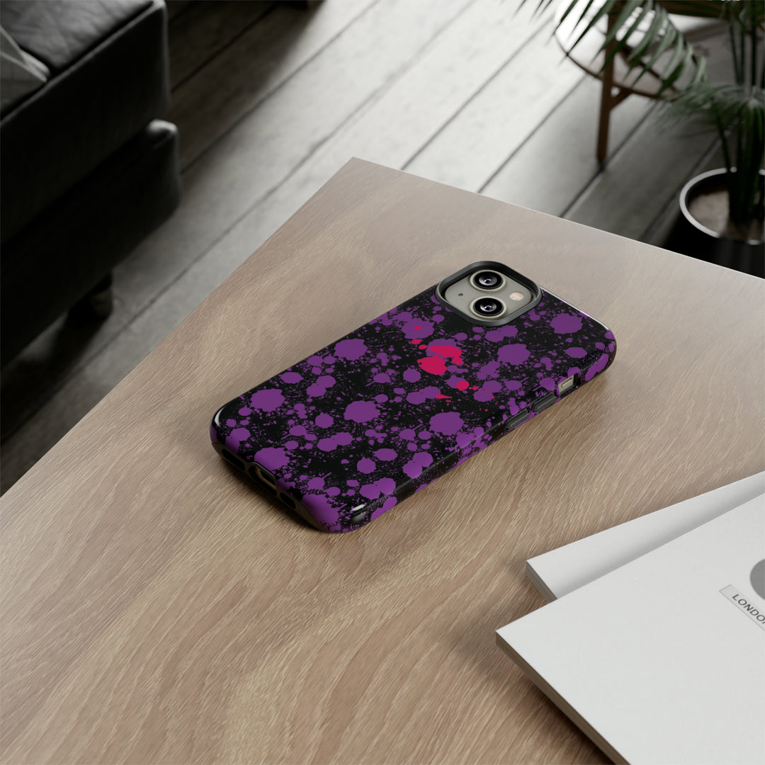 Cute IPhone Case | iPhone 15 Case | iPhone 15 Pro Max Case, Iphone 14 Case, Iphone 14 Pro Max Case IPhone Case for Art Lovers, Paint Splash - Studio40ParkLane