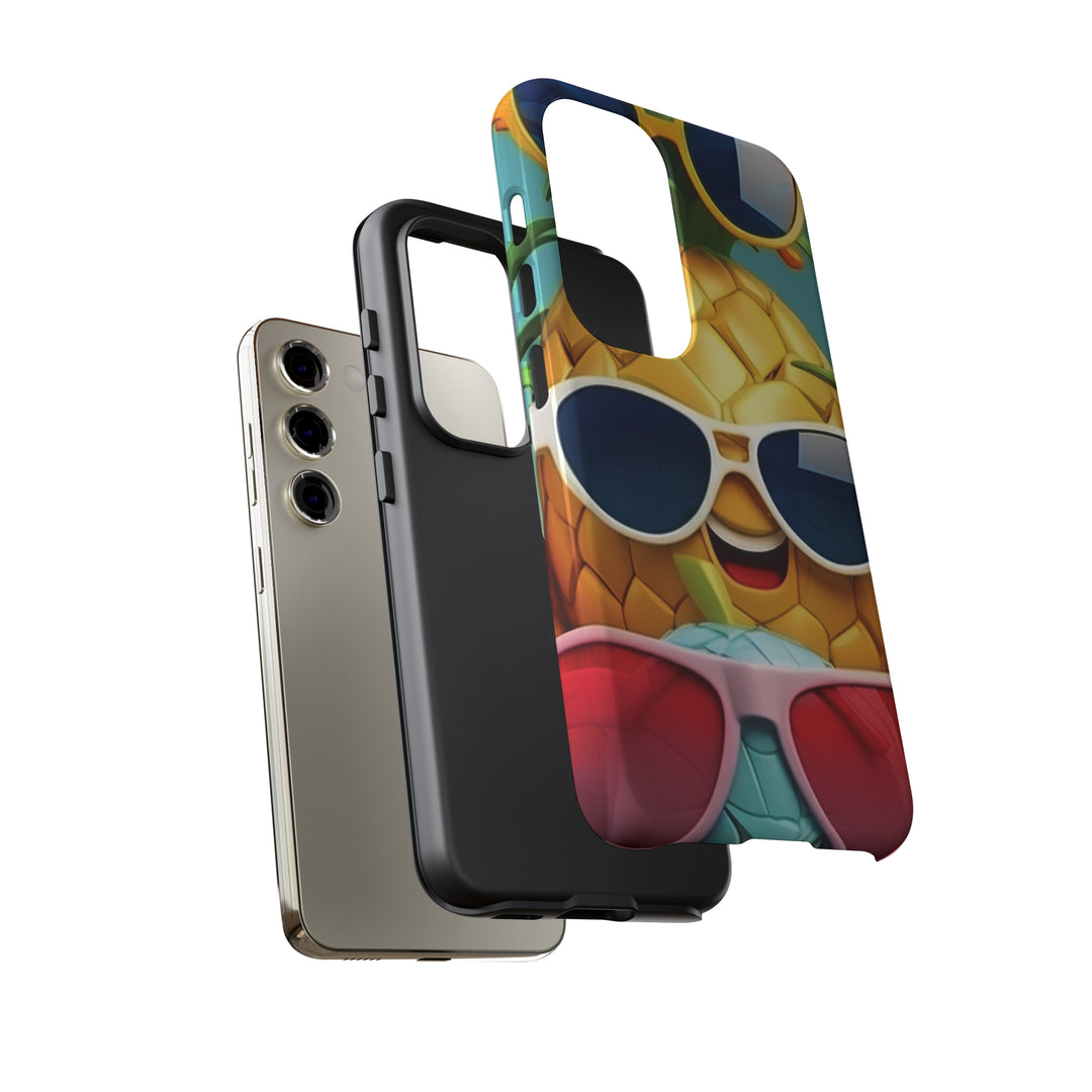 Cute Samsung Phone Case | Aesthetic Samsung Phone Case | Galaxy S23, S22, S21, S20 | Summer Pineapple Fruit, Protective Phone Case - Studio40ParkLane
