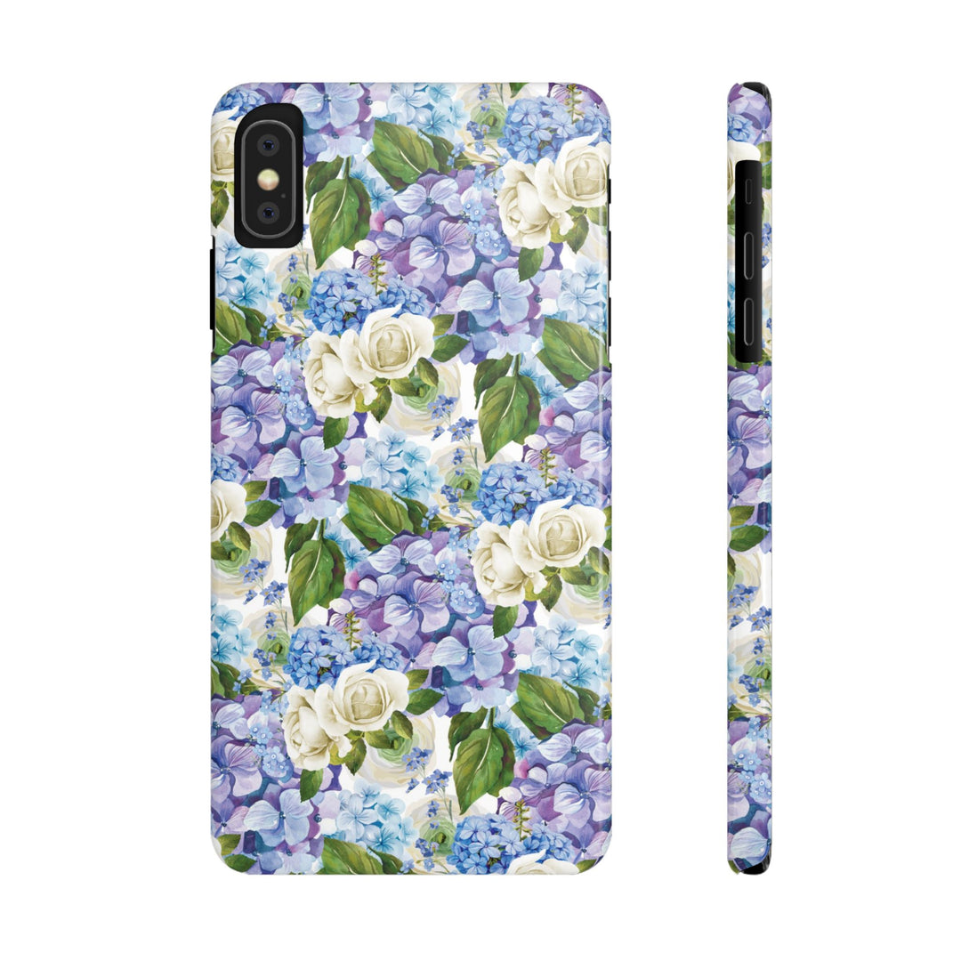 Slim Spring Flowers Gift for Her Cute Phone Cases for Iphone 16 Pro Max | iPhone 15 Case | iPhone 15 Pro Max Case, Iphone 14, 13, 12, 11, 10, 8, 7 - Studio40ParkLane