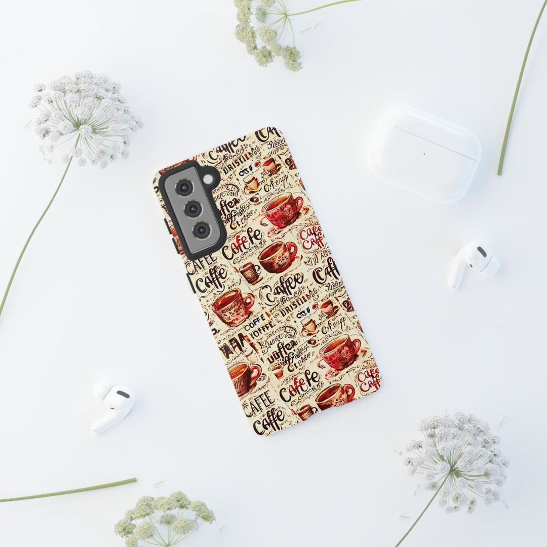 Impact Resistant, Paris Bistro Cafe, Cute Phone Cases for Samsung S24, S23, S22, S21, IPhone 15 pro Iphone 14 pro Iphone 13 IPhone 12 Iphone 11 - Studio40ParkLane