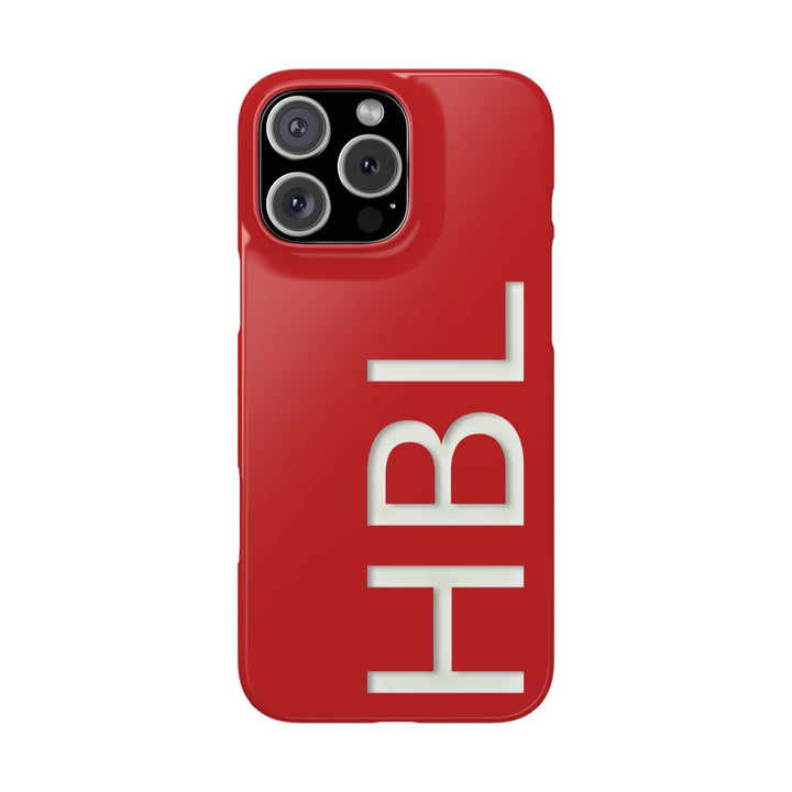 Slim Custom Personalized Red Gift for Her Cute Phone Cases for Iphone 16 Pro Max | iPhone 15 Case | iPhone 15 Pro Max Case, Iphone 14, 13, 12, 11, 10, 8, 7 - Studio40ParkLane