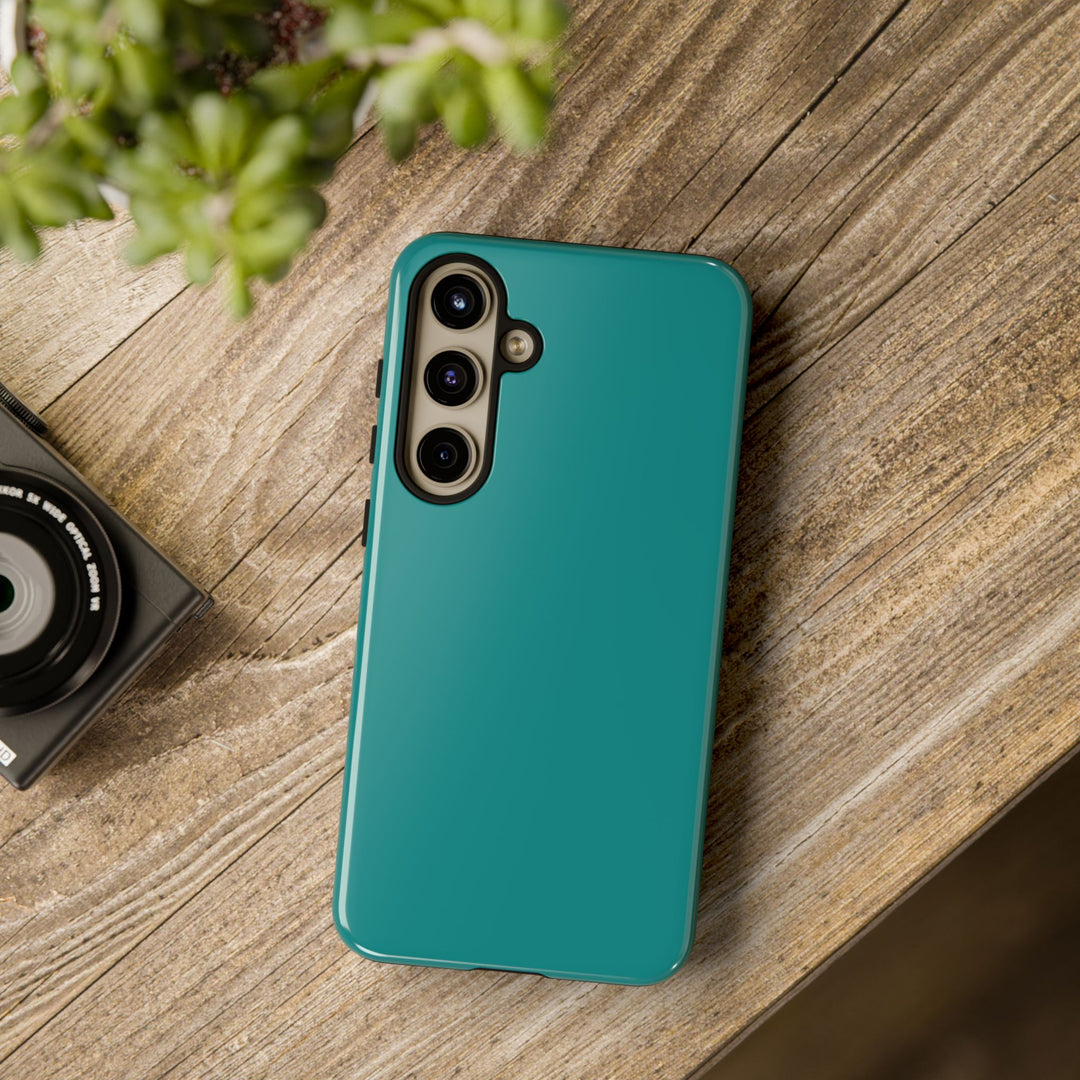 Premium Tough Turquoise Blue Gift for Her Cute Phone Cases for Samsung S25 S24, S23, S22, S21, Iphone, 16, 15, 14, 13 Pro Max Ultra - Studio40ParkLane
