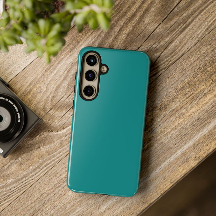 Premium Tough Turquoise Blue Gift for Her Cute Phone Cases for Samsung S25 S24, S23, S22, S21, Iphone, 16, 15, 14, 13 Pro Max Ultra - Studio40ParkLane
