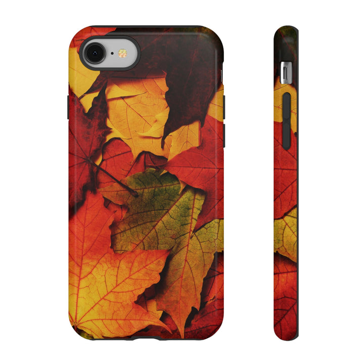 Autumn Fall Leaves Gift Cute Phone Case for, Samsung Galaxy S24, S23, S22, S21, IPhone 16 Case | Iphone 15, Iphone 14, IPhone 13 Case Mom Dad Gift - Studio40ParkLane