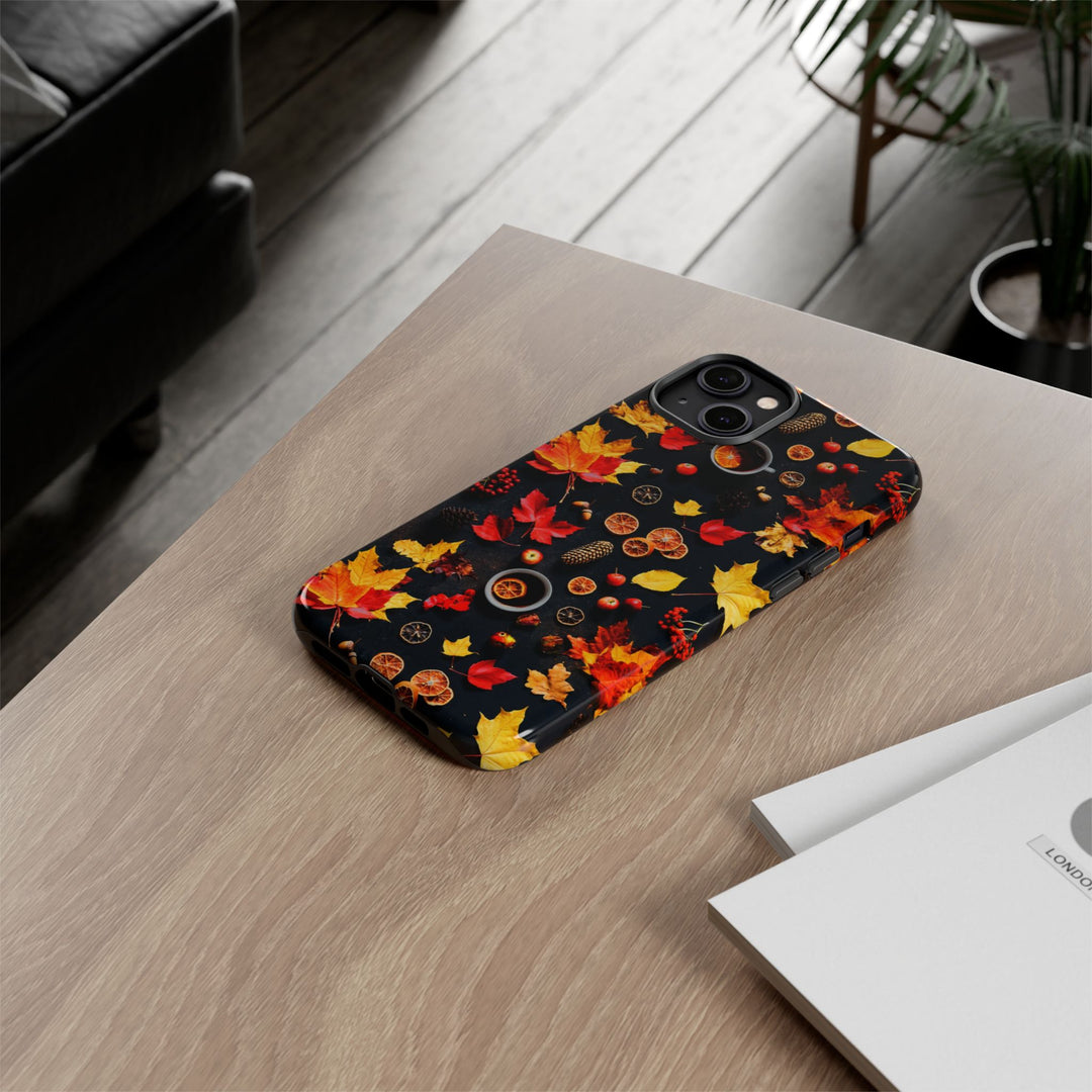 Cute Fall Fruit Phone Case Coquette Collage for, Samsung S24, S23, S22, S21, IPhone 15 Case | Iphone 14 Case, Iphone 13 Case, IPhone 16 Case - Studio40ParkLane