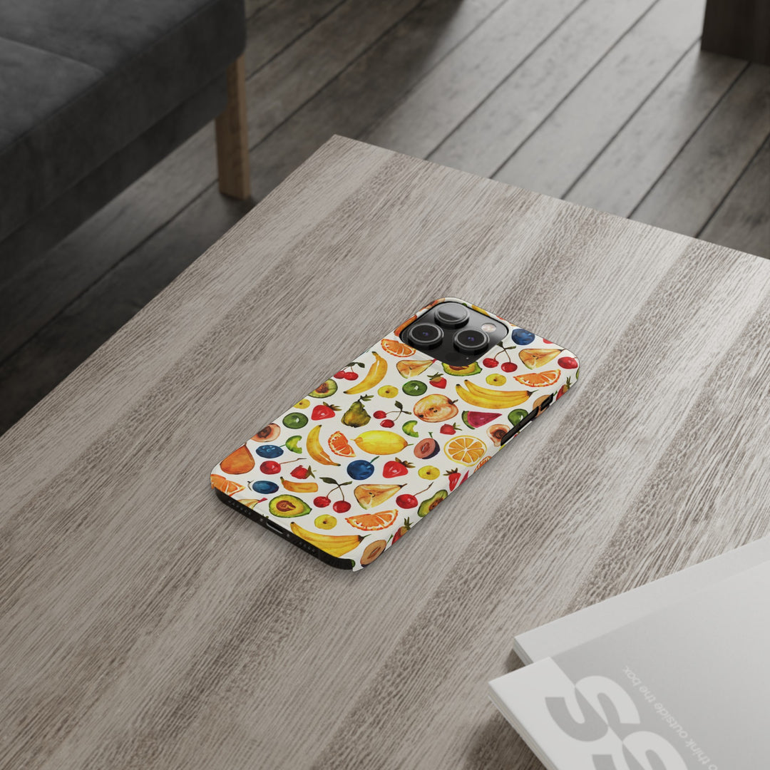 Fruit Mix Display Slim Cute Phone Cases for Iphone | iPhone 15 Case | iPhone 15 Pro Max Case, Iphone 14, Iphone 14 Pro Max, Iphone 13 - Studio40ParkLane