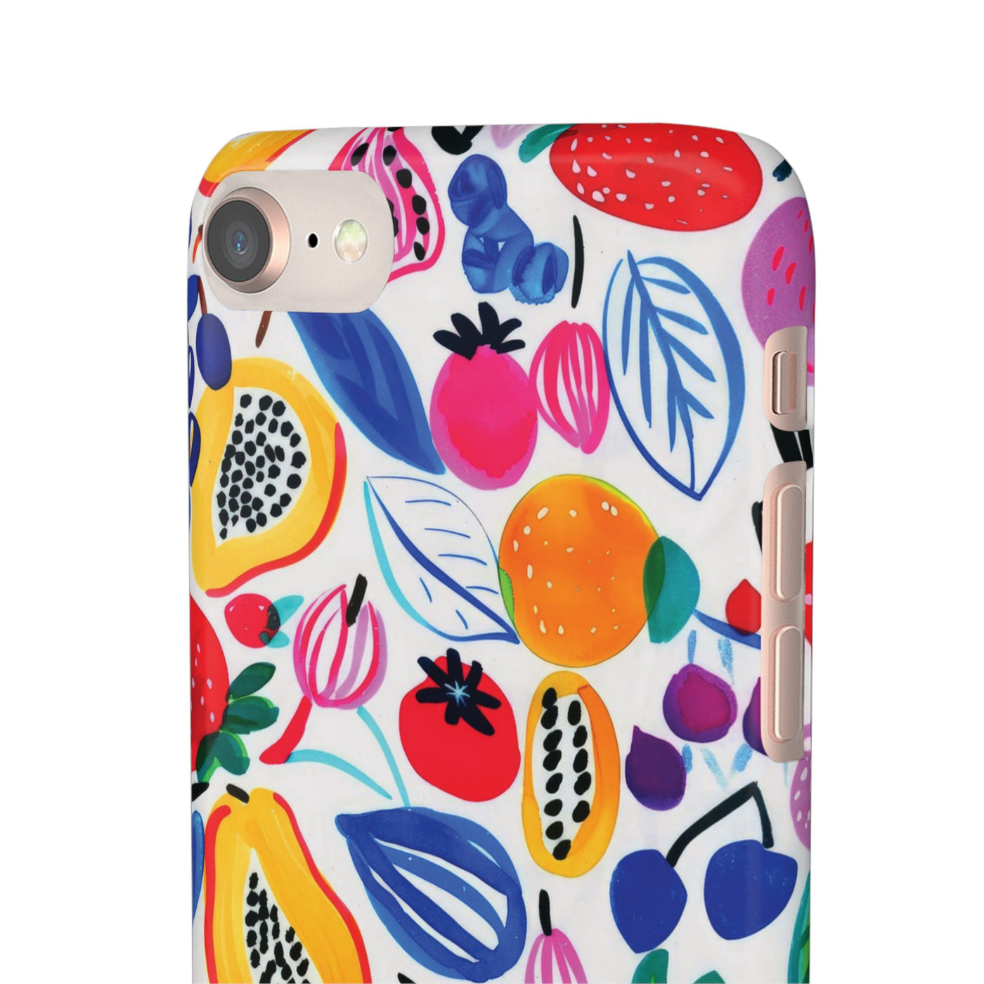 Snap Summer Fruit Gift for Her Cute Phone Cases for Samsung Galaxy S24, S23, S22, S21, S20, Plus, Ultra, Iphone 16, 15, 14, Pro and Max