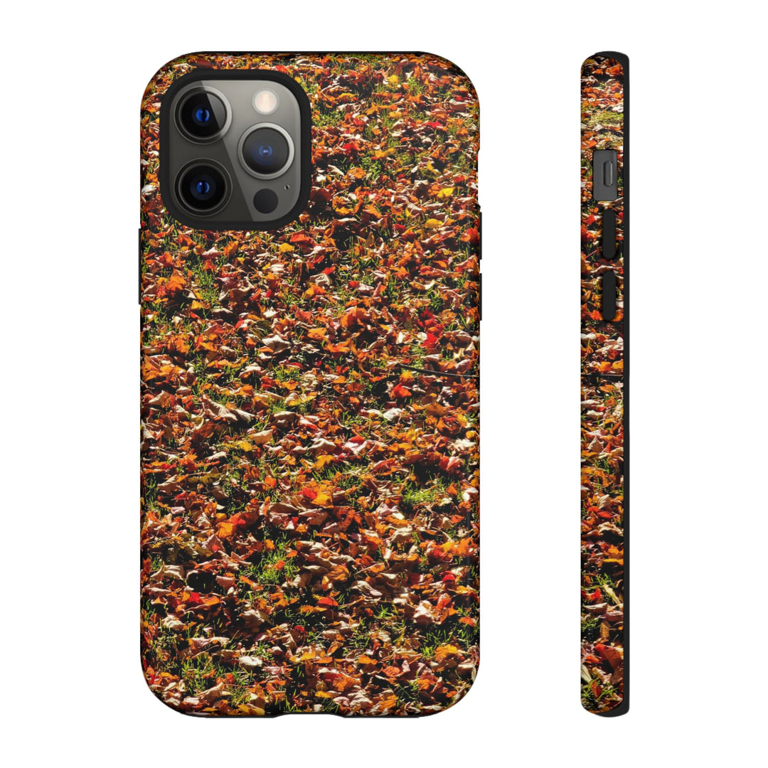 Impact Resistant, Fall Leaves Collage, Cute Phone Cases for Samsung S24, S23, S22, S21, IPhone 15 pro Iphone 14 pro Iphone 13 IPhone 12 Iphone 11 - Studio40ParkLane