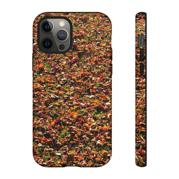 Impact Resistant, Fall Leaves Collage, Cute Phone Cases for Samsung S24, S23, S22, S21, IPhone 15 pro Iphone 14 pro Iphone 13 IPhone 12 Iphone 11 - Studio40ParkLane