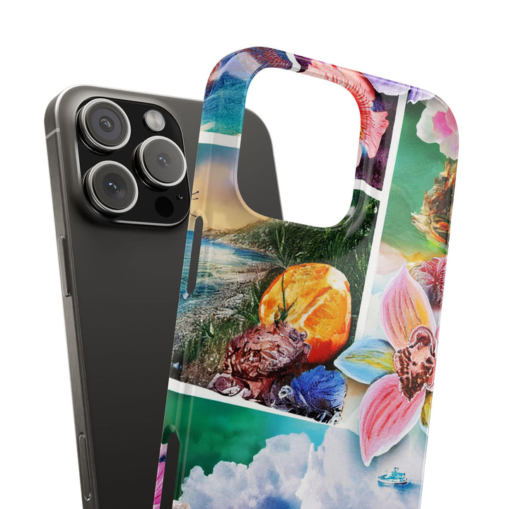 Slim Travel Coquette Collage Cute Phone Cases for Iphone | iPhone 15 Case | iPhone 15 Pro Max Case, Iphone 14, Iphone 14 Pro Max, Iphone 13 - Studio40ParkLane