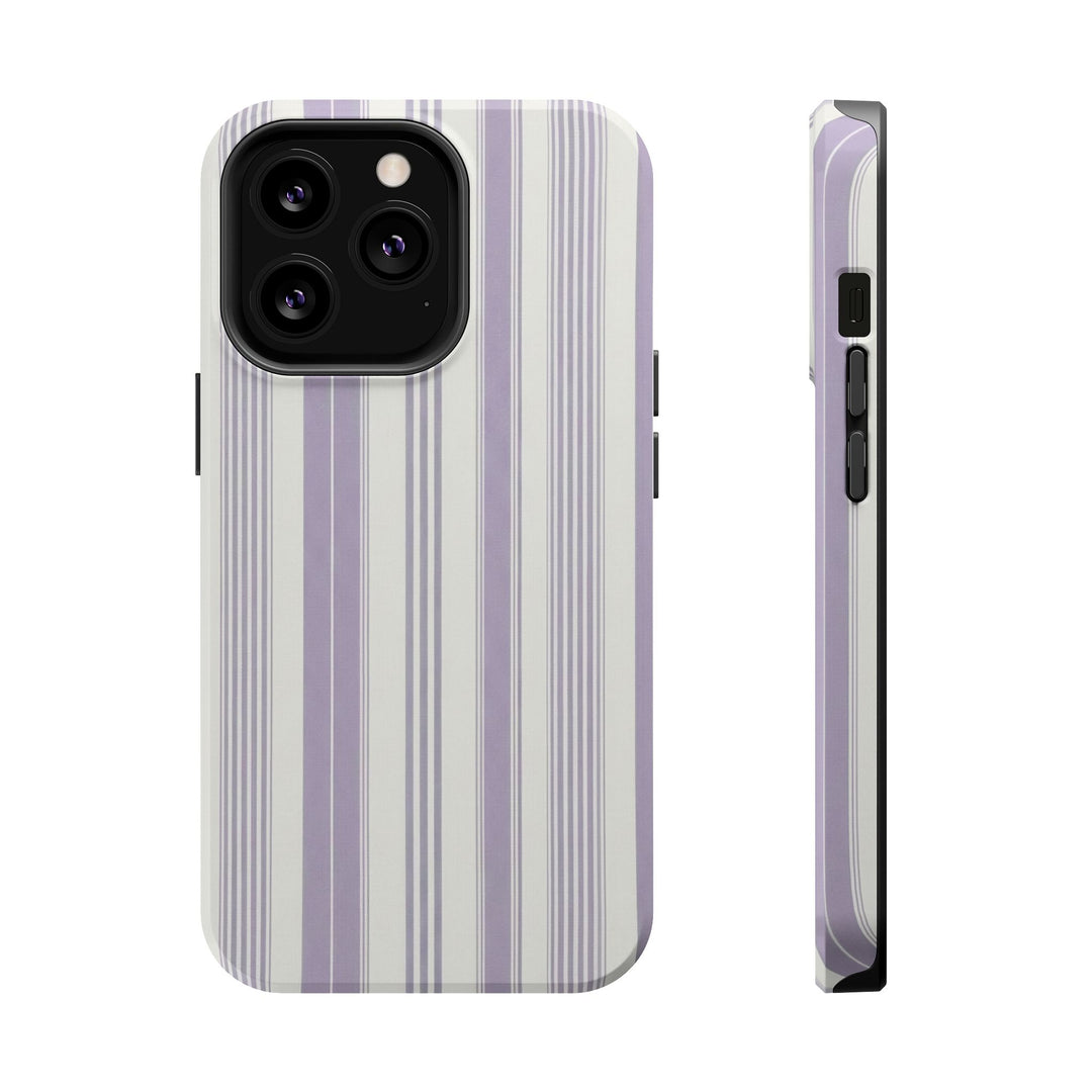 MagSafe Cute Phone Case, Coastal Striped Phone Case for iPhone 17 16 15 14 13 12 Pro Max, Samsung S25 S24 S23 Ultra case