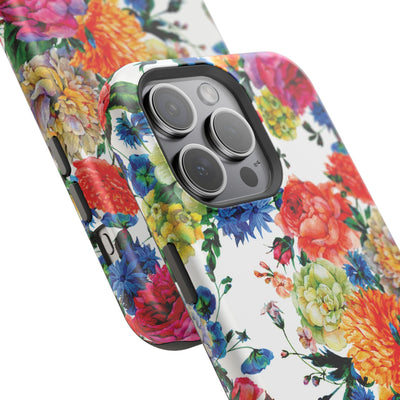 Spring Flowers Magsafe Cute Phone Case for Iphone Gift for Her, iPhone 16 Case iPhone 15 Pro Max Case, Iphone 14, Iphone 14 Pro Max, 13, 12 - Studio40ParkLane