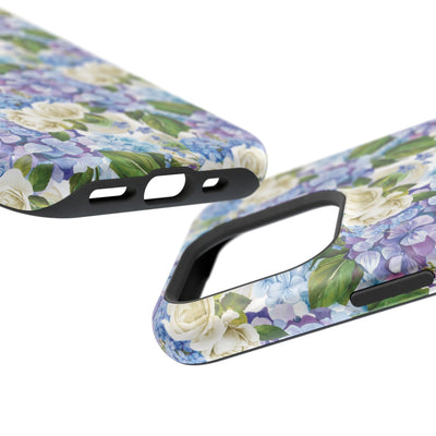 Spring Flowers Magsafe Cute Phone Case for Iphone Gift for Her, iPhone 16 Case iPhone 15 Pro Max Case, Iphone 14, Iphone 14 Pro Max, 13, 12