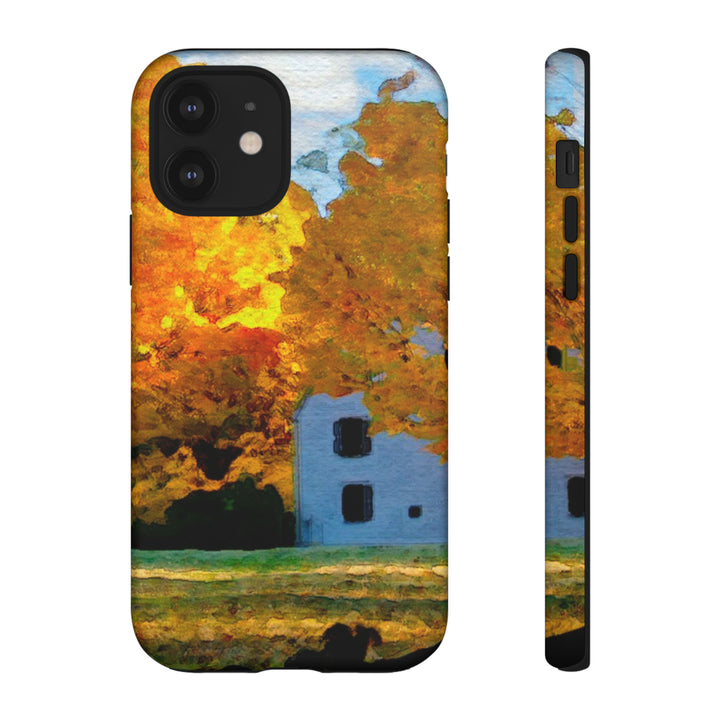 Cool Phone Case | New England Fall, For iPhone 15 Case | iPhone 15 Pro Case, Iphone 14 Case, Iphone 14 Pro Max Case, Protective Iphone Case - Studio40ParkLane