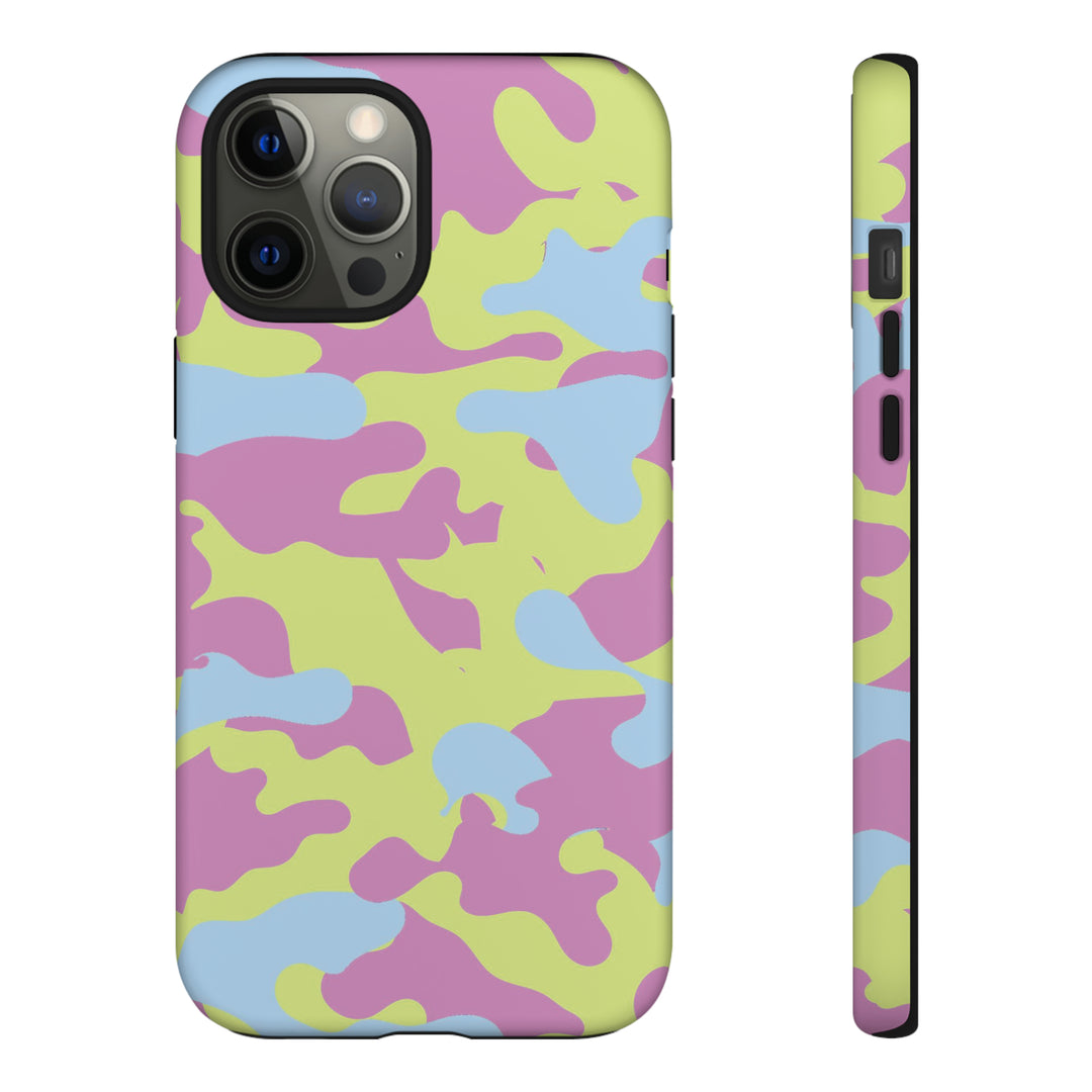 Cute Phone Case | Spring Camouflage, for iPhone 15 Case | iPhone 15 Pro Case, Iphone 14 Case, Iphone 14 Pro Max Case, Protective Iphone Case - Studio40ParkLane