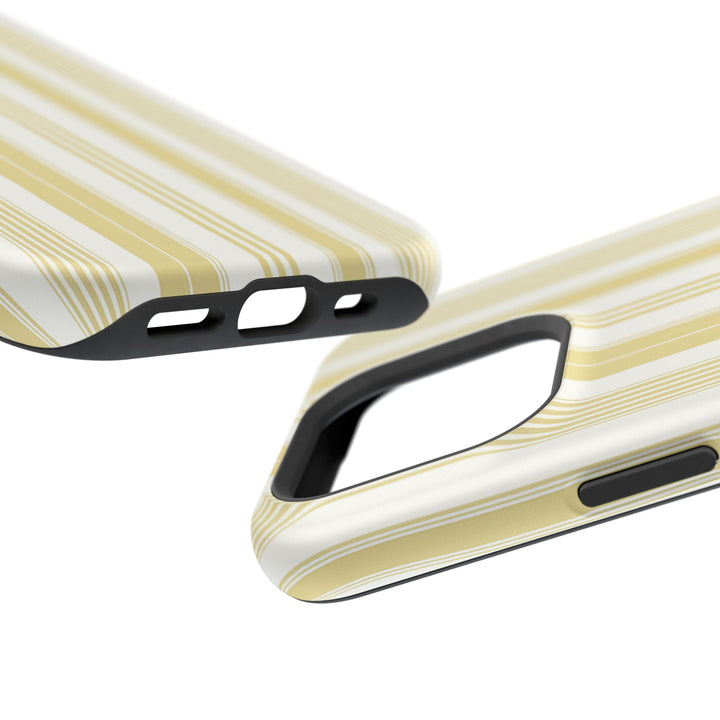 MagSafe Cute Phone Case, Coastal Striped Phone Case for iPhone 17 16 15 14 13 12 Pro Max, Samsung S25 S24 S23 Ultra case