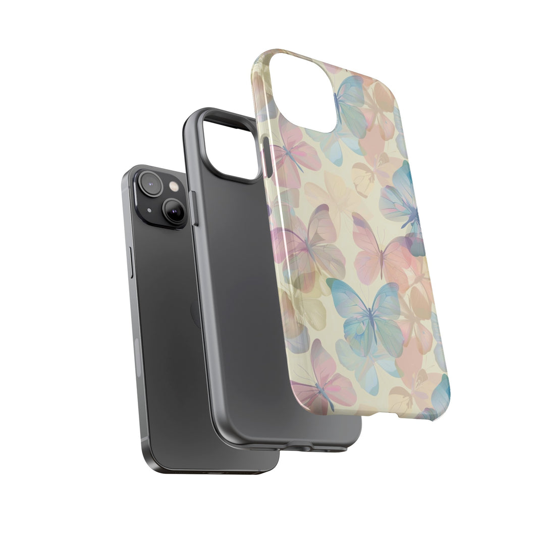 Cute Samsung Case | Cool Iphone Case | Summer Pastel Butterflies, Samsung S24, S23, S22, S21, IPhone 15 Case | Iphone 14 Case, Iphone 13 Case - Studio40ParkLane