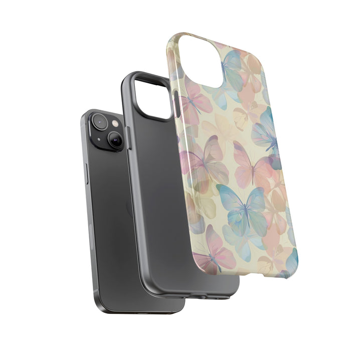Cute Samsung Case | Cool Iphone Case | Summer Pastel Butterflies, Samsung S24, S23, S22, S21, IPhone 15 Case | Iphone 14 Case, Iphone 13 Case - Studio40ParkLane