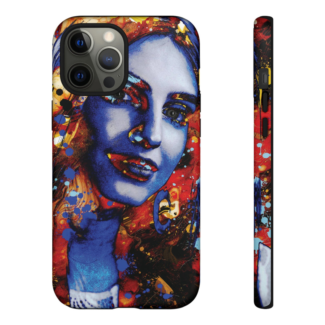 Cool Phone Case | Marble Splash Face, For iPhone 15 Case | iPhone 15 Pro Case, Iphone 14 Case, Iphone 14 Pro Max Case, Protective Iphone Case - Studio40ParkLane