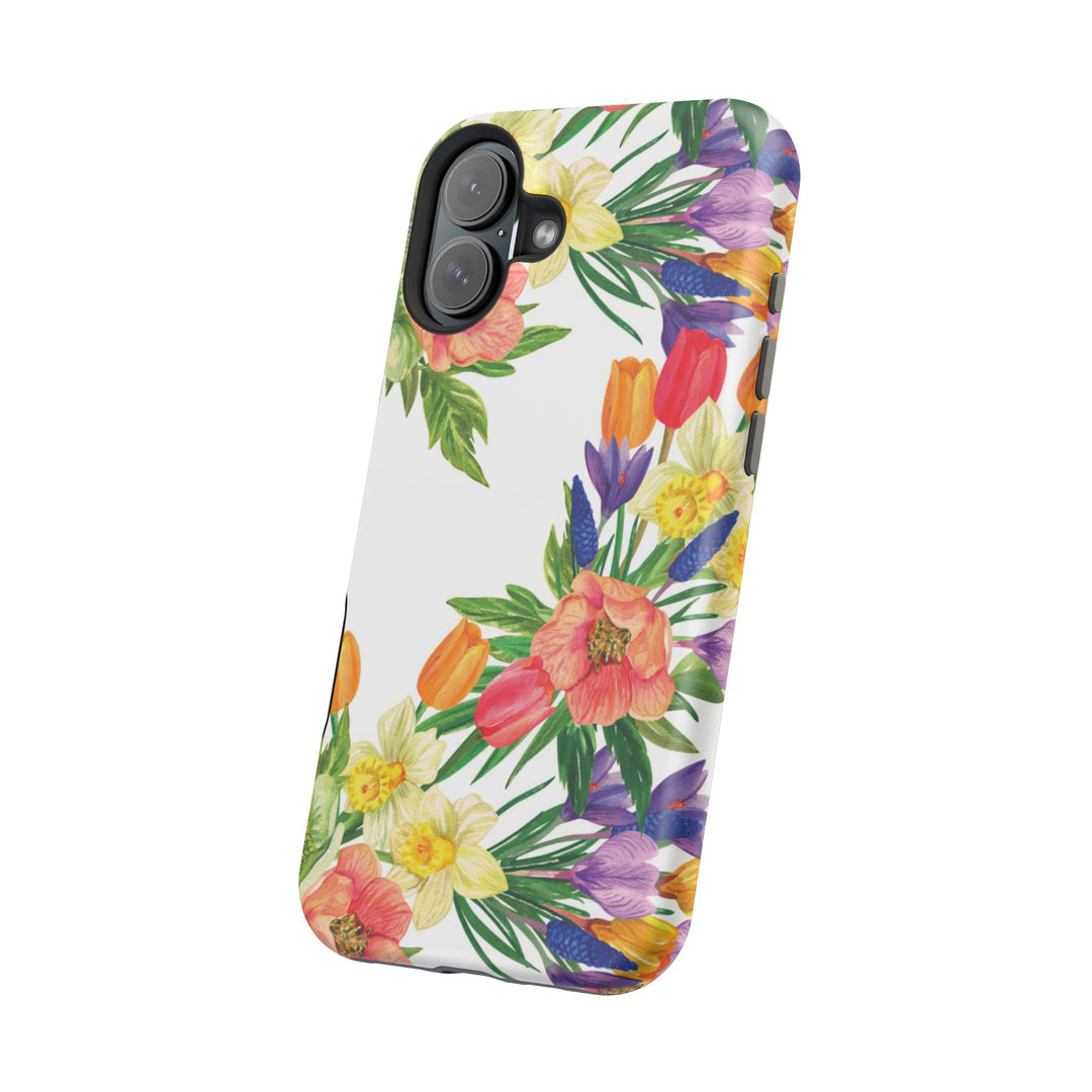 Spring Flowers Magsafe Cute Phone Case for Iphone Gift for Her, iPhone 16 Case iPhone 15 Pro Max Case, Iphone 14, Iphone 14 Pro Max, 13, 12 - Studio40ParkLane
