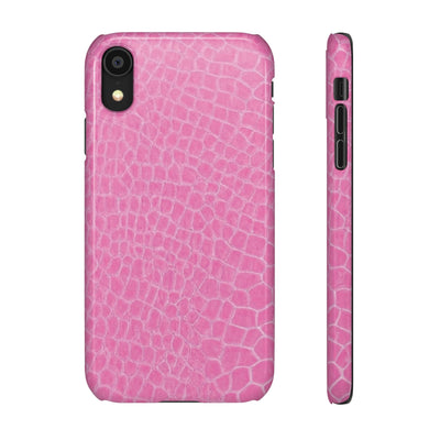 Snap Non Leather Pink Color Pattern Gift for Her Cute Phone Cases for Samsung Galaxy S24, S23, S22, S21, S20, Plus, Ultra, Iphone 16, 15, 14, Pro and Max - Studio40ParkLane