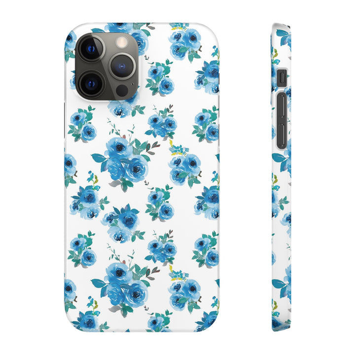 Sleek Snap Flowers Gift for Her Cute Phone Case for iPhone 16 15 14 13 12 11 X Xs Max Xr Pro Plus Samsung Galaxy S24 S23 S22 S21 S20 Ultra