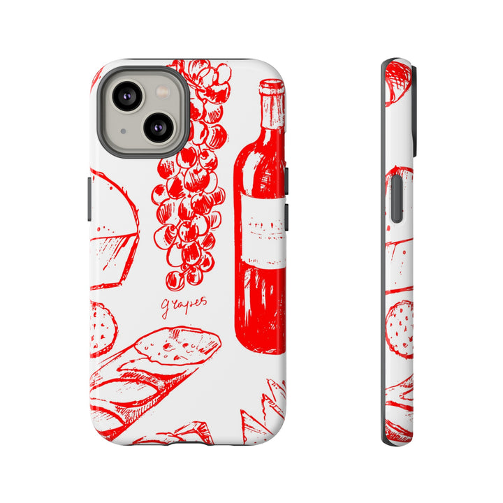 Impact Resistant, Italian French, Cute Phone Cases for Samsung S24, S23, S22, S21, IPhone 15 pro Iphone 14 pro Iphone 13 IPhone 12 Iphone 11 - Studio40ParkLane