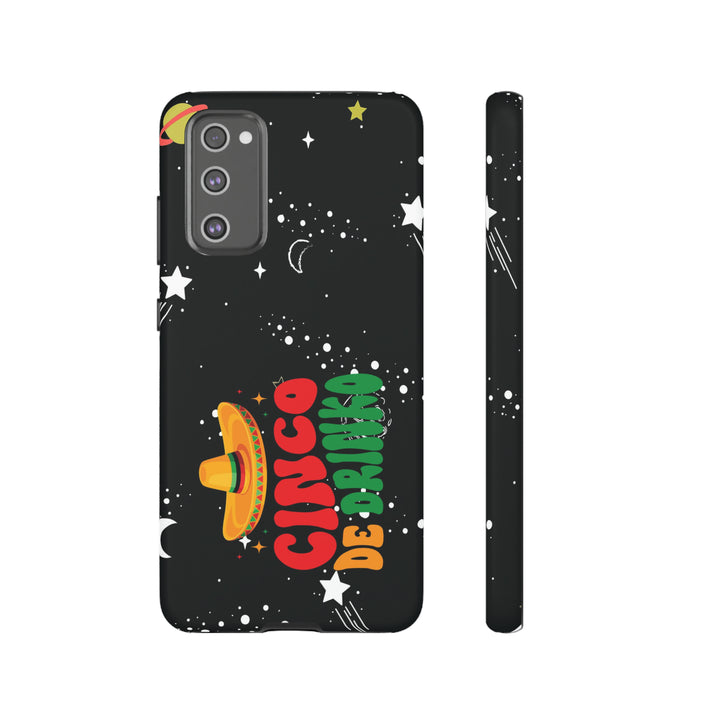 Samsung Galaxy Phone Case | Galaxy S23, S22, S21, S20 | Luxury Case Double Layered | Impact Resistant | Fashionable - Cinco De Mayo - Studio40ParkLane