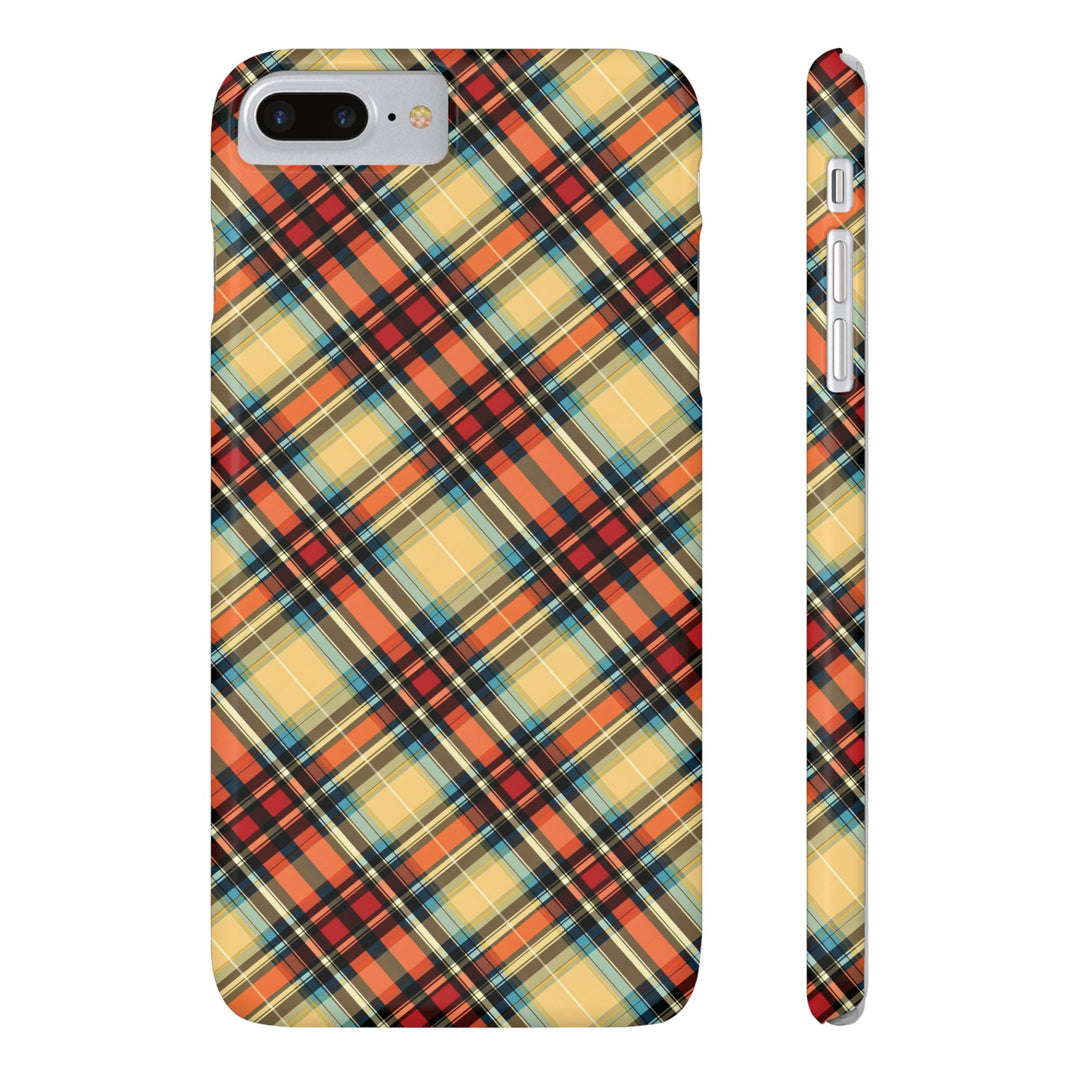 Slim Checkered Plaid Gift for Her Cute Phone Cases for Iphone 16 Pro Max | iPhone 15 Case | iPhone 15 Pro Max Case, Iphone 14, 13, 12, 11, 10, 8, 7 - Studio40ParkLane