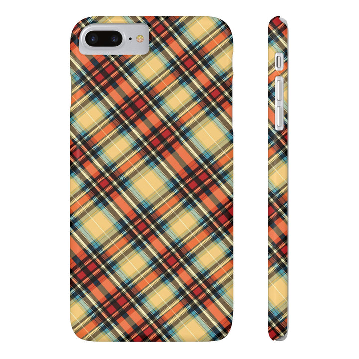 Slim Checkered Plaid Gift for Her Cute Phone Cases for Iphone 16 Pro Max | iPhone 15 Case | iPhone 15 Pro Max Case, Iphone 14, 13, 12, 11, 10, 8, 7 - Studio40ParkLane