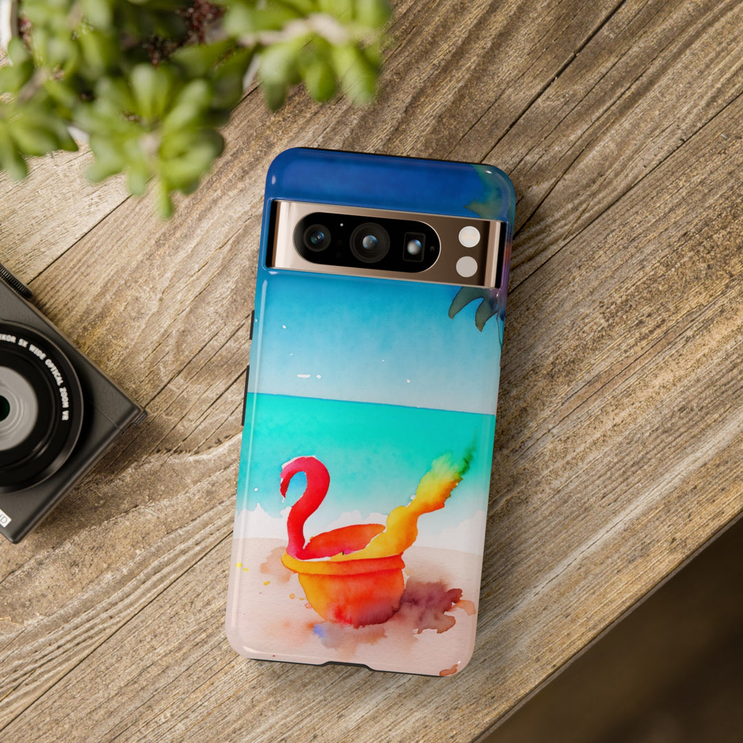 Cute Samsung Case | Cool Iphone Case | Summer Colorful Beach Bucket, Samsung S24, S23, S22, S21, IPhone 15 Case | Iphone 14 Case, Iphone 13 Case - Studio40ParkLane