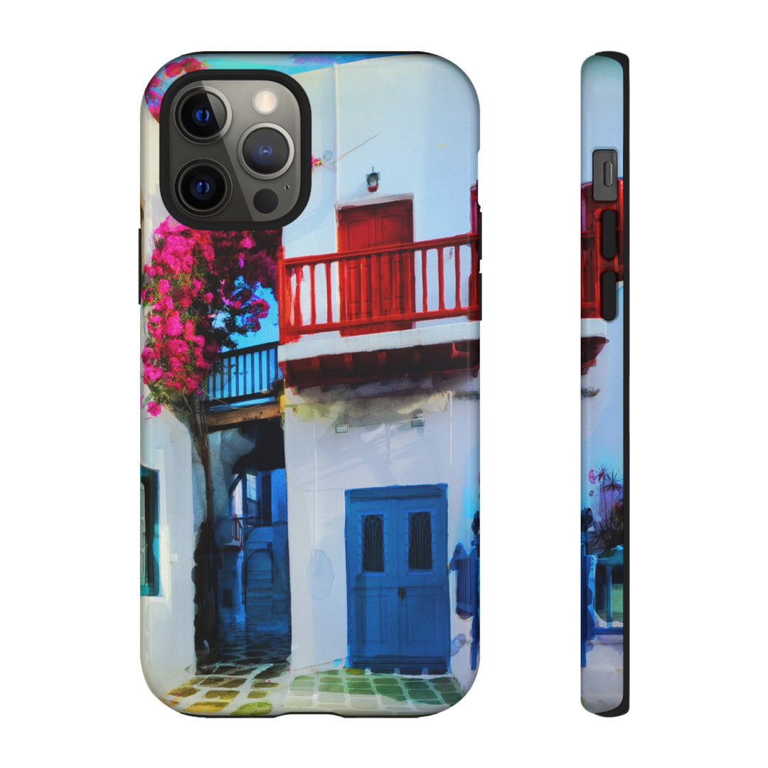 Impact Resistant, Greek Home, Cute Phone Cases for Samsung S24, S23, S22, S21, IPhone 15 pro Iphone 14 pro Iphone 13 IPhone 12 Iphone 11 - Studio40ParkLane