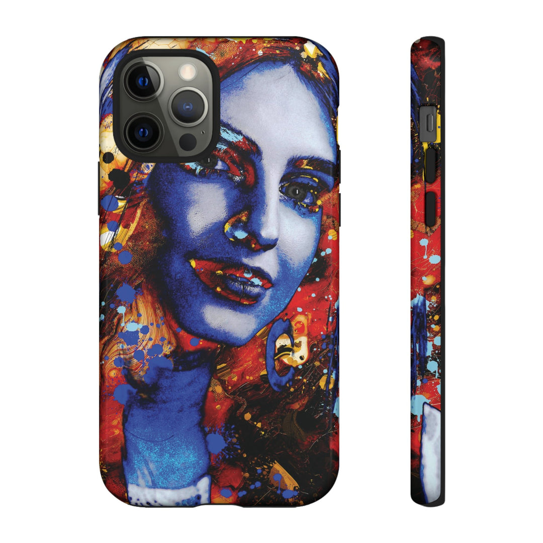 Cool Phone Case | Marble Splash Face, For iPhone 15 Case | iPhone 15 Pro Case, Iphone 14 Case, Iphone 14 Pro Max Case, Protective Iphone Case - Studio40ParkLane