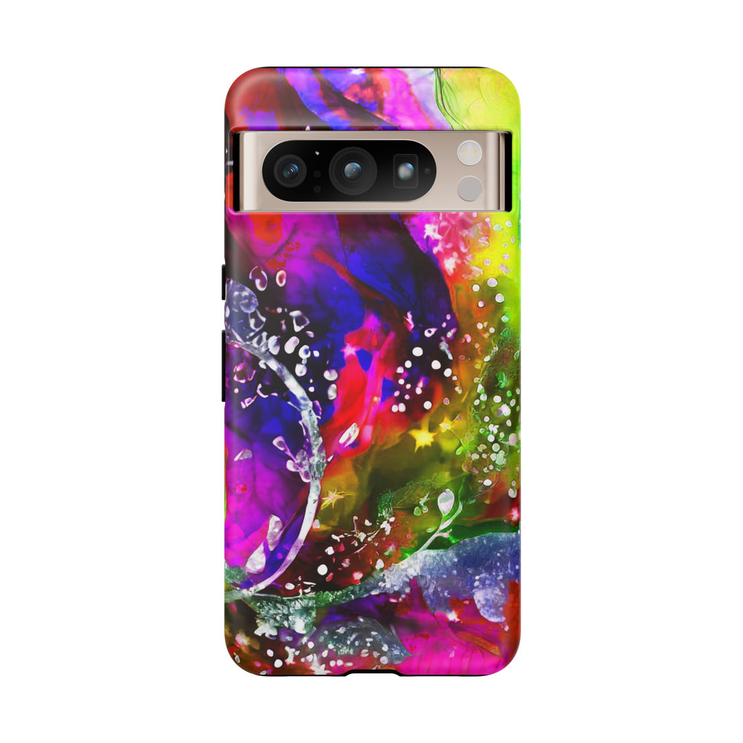Impact Resistant, Multi Color Marble, Cute Phone Cases for Samsung S24, S23, S22, S21, IPhone 15 pro Iphone 14 pro Iphone 13 IPhone 12 Iphone 11 - Studio40ParkLane