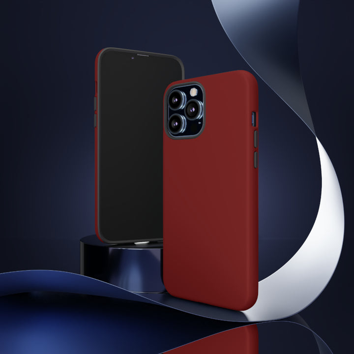 Cool Phone Case | Earth Red, iPhone 15 Case | For iPhone 15 Pro Case, Iphone 14 Case, Iphone 14 Pro Max Case, Protective Iphone Case - Studio40ParkLane