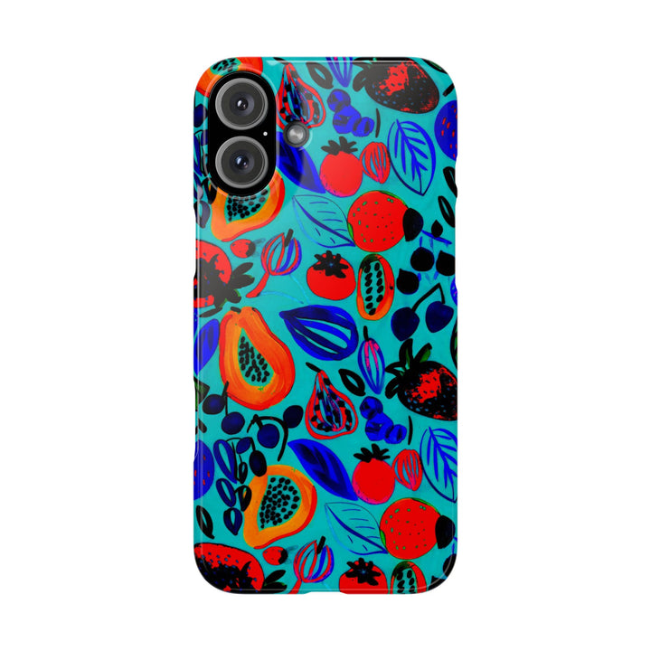 Slim Trendy Fall Fruit Gift for Her Cute Phone Cases for Iphone 16 | iPhone 15 Case | iPhone 15 Pro Max Case, Iphone 14, Iphone 14 Pro Max, Iphone 13, Slim - Studio40ParkLane