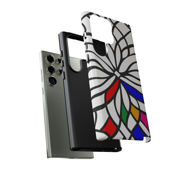Impact Resistant, Colored Mosaic, Cute Phone Cases for Samsung S24, S23, S22, S21, IPhone 15 pro Iphone 14 pro Iphone 13 IPhone 12 Iphone 11 - Studio40ParkLane