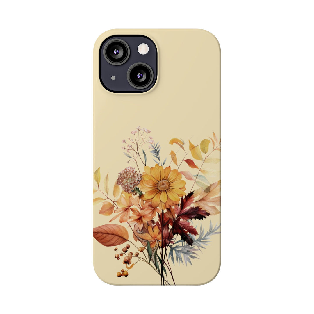 Slim Fall Autumn Leaves Gift for Her Cute Phone Cases for Iphone 16 | iPhone 15 Case | iPhone 15 Pro Max Case, Iphone 14, Iphone 14 Pro Max, Iphone 13, Slim - Studio40ParkLane