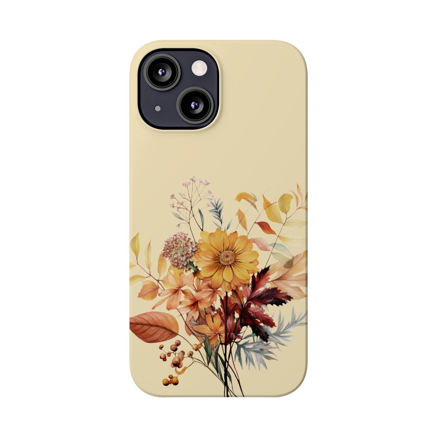 Fall Autumn Leaves Gift for Her Cute Phone Cases for Iphone 16 | iPhone 15 Case | iPhone 15 Pro Max Case, Iphone 14, Iphone 14 Pro Max, Iphone 13, Slim