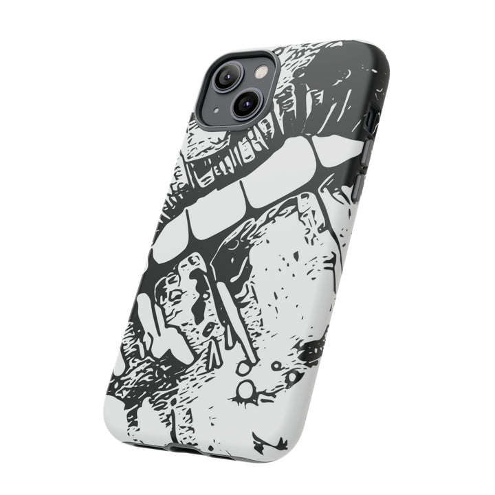 Cute IPhone Case | iPhone 15 Case | iPhone 15 Pro Max Case, Iphone 14 Case, Iphone 14 Pro Max Case IPhone Case for Art Lovers, Lips Smile - Studio40ParkLane