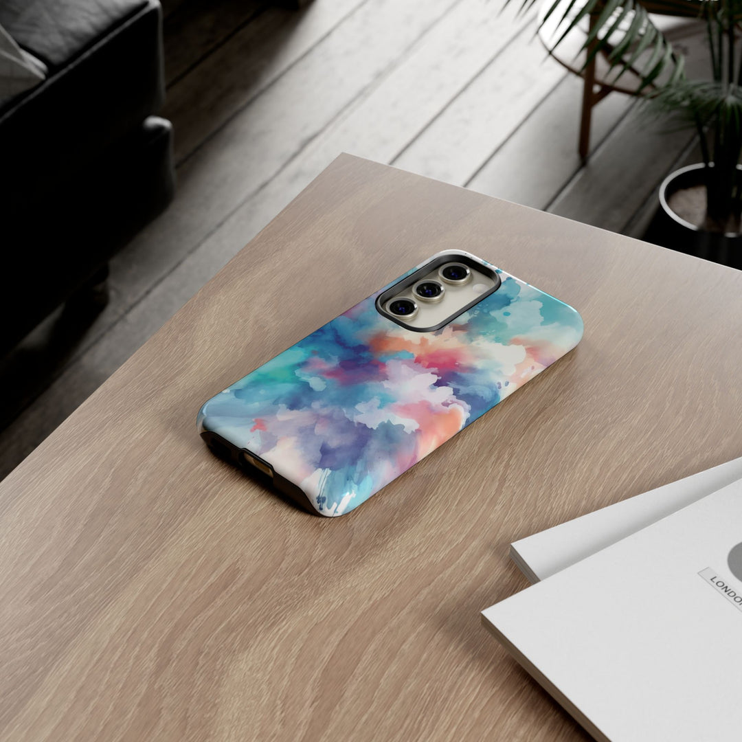 Premium Tough Paint Splash Gift for Her Cute Phone Cases for Samsung and Iphone, 16, 15, 14, S24, S23, S22, S21, S20, Plus, Ultra, Pro - Studio40ParkLane