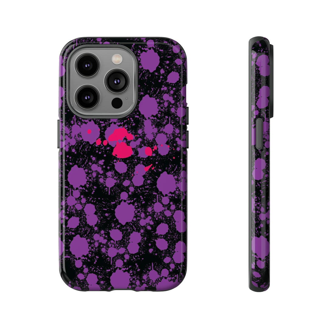 Cute IPhone Case | iPhone 15 Case | iPhone 15 Pro Max Case, Iphone 14 Case, Iphone 14 Pro Max Case IPhone Case for Art Lovers, Paint Splash - Studio40ParkLane