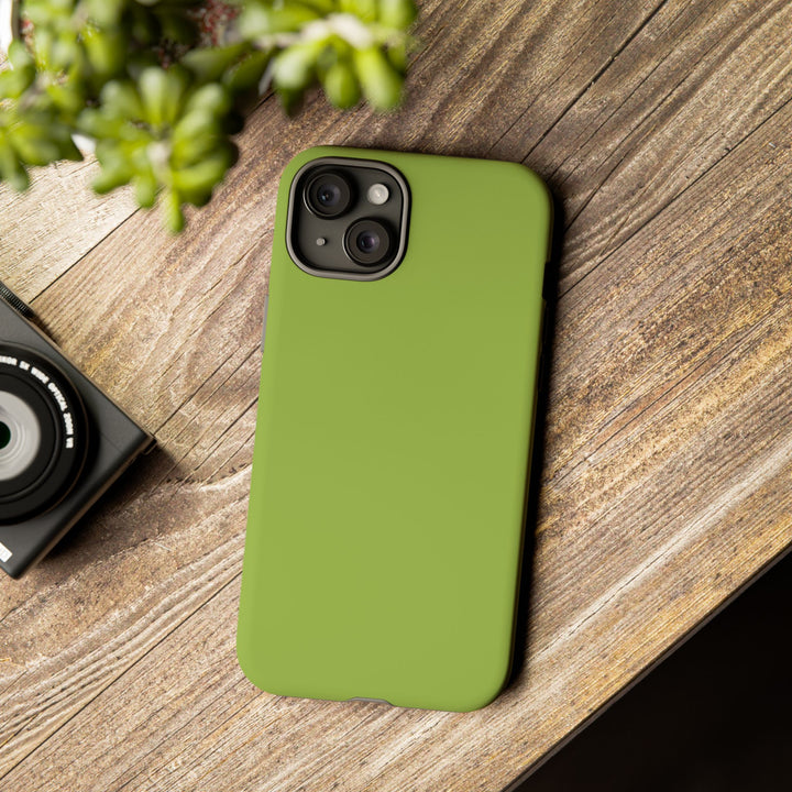 Premium Tough Chartreuse Green Gift for Her Cute Phone Cases for Samsung S25 S24, S23, S22, S21, Iphone, 16, 15, 14, 13 Pro Max Ultra - Studio40ParkLane