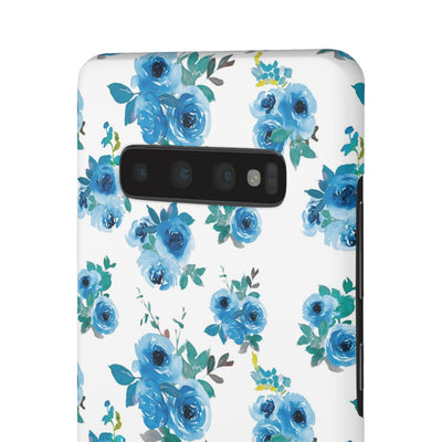 Snap Spring Flowers Cute Phone Cases for Samsung S24, S23, S22, S21, S20, Plus and Ultra, Iphone 16 Pro Max, Iphone 15, 14, 13, 12, 11, 10 - Studio40ParkLane